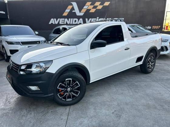 VOLKSWAGEN SAVEIRO 1.6 MSI ROBUST CS 8V FLEX 2P MANUAL VOLKSWAGEN SAVEIRO 1.6 MSI ROBUST CS 8V FLEX 2P MANUAL